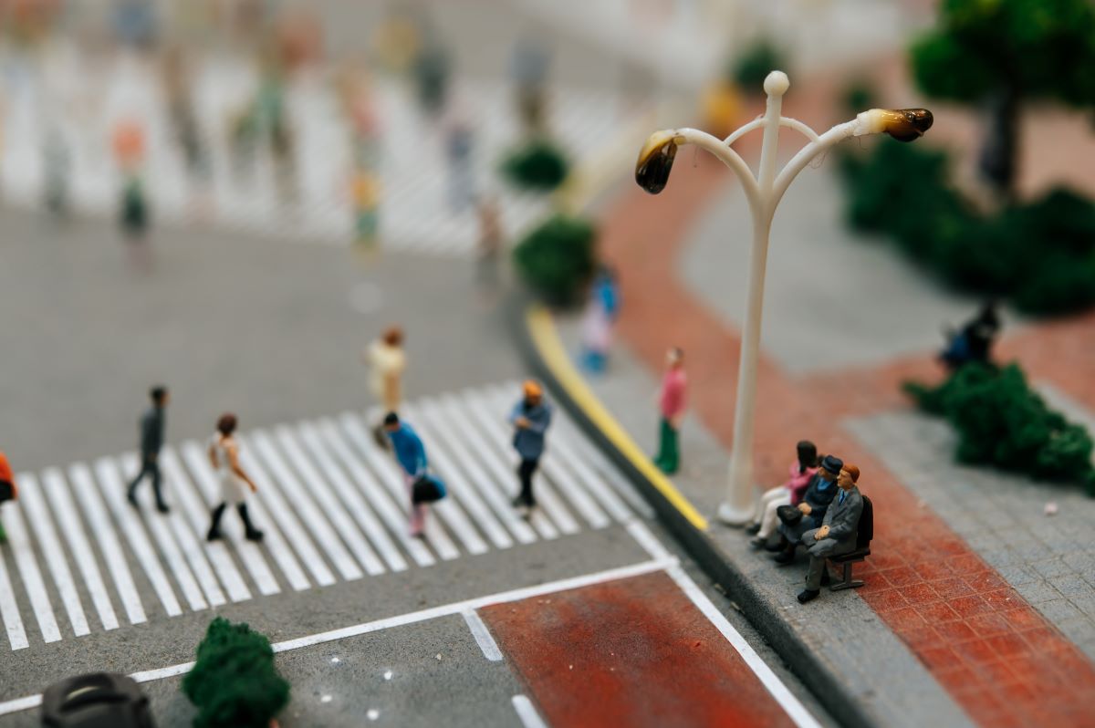 06 Personas Calle Miniatura