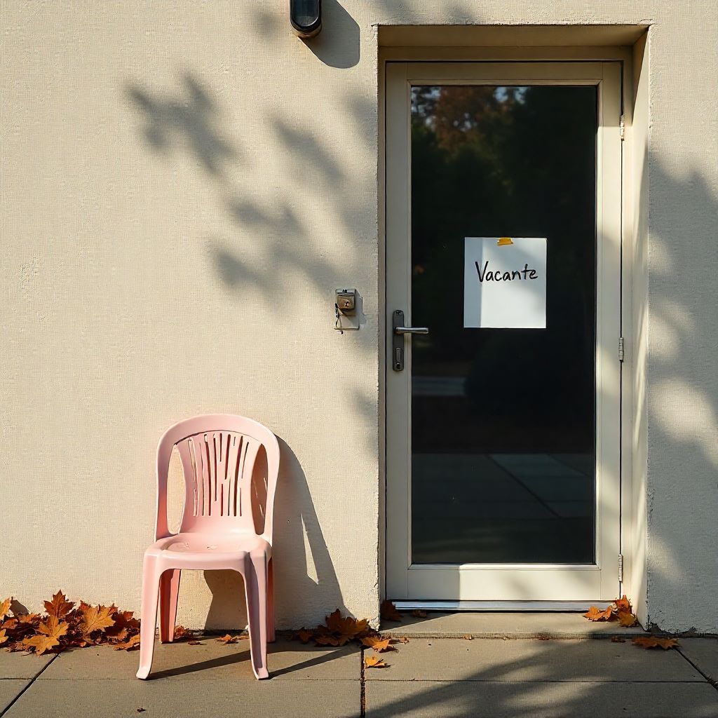 09 Silla Vacante