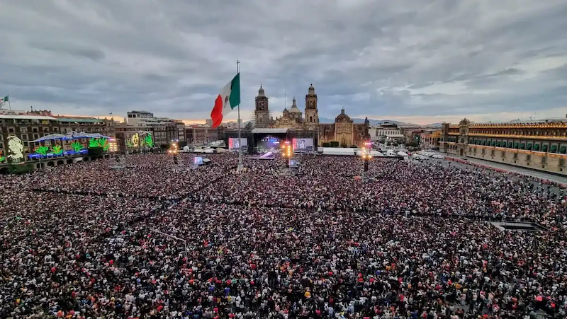 Zocalo toma