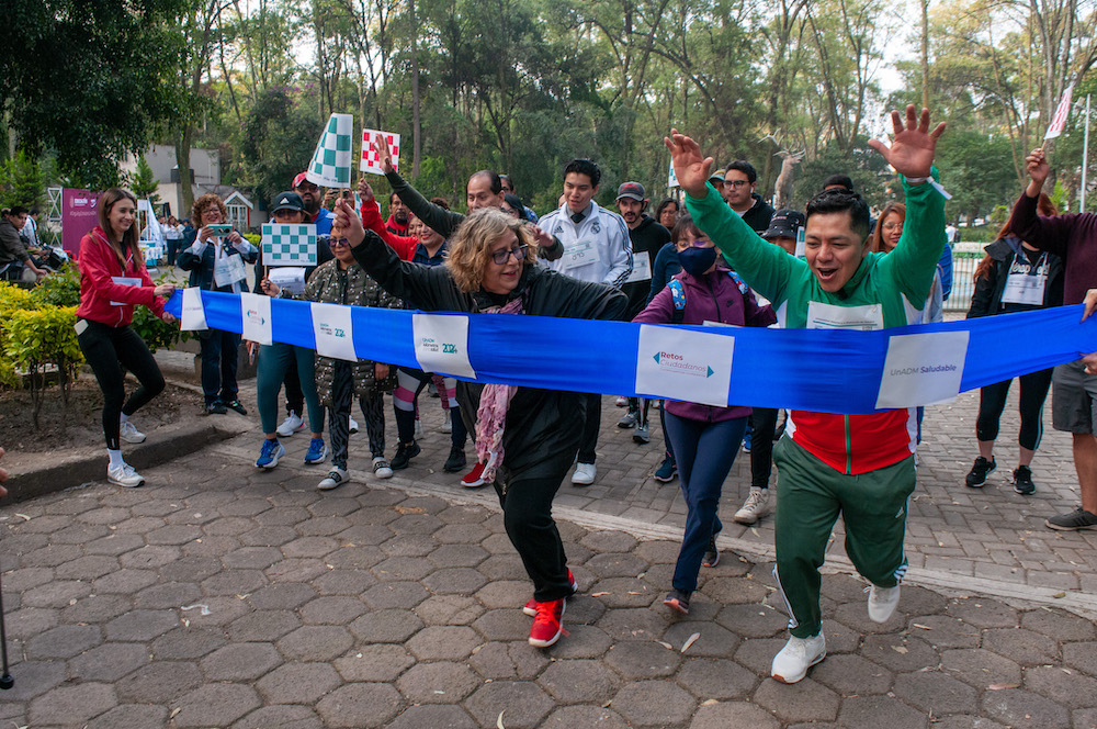 kilómetros por la salud