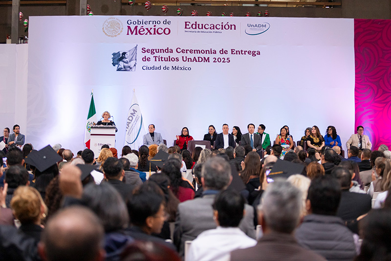 Segunda Ceremonia Rectora presidium